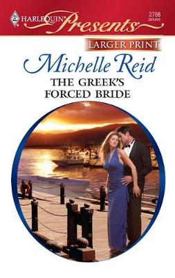 Cover of The Greek's Forced Bride