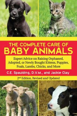 Cover of The Complete Care of Baby Animals