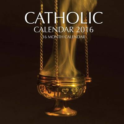 Book cover for Catholic Calendar 2016