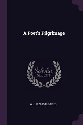 Book cover for A Poet's Pilgrimage