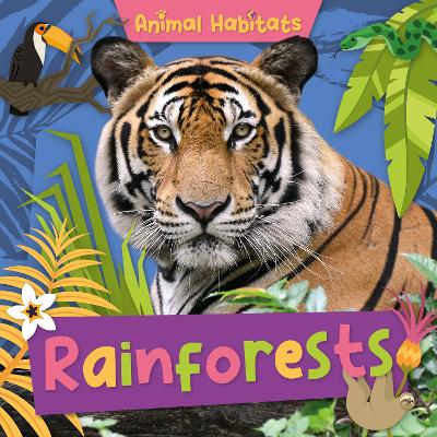 Cover of Rainforests