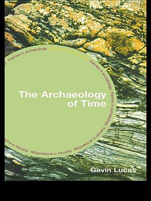 Book cover for The Archaeology of Time