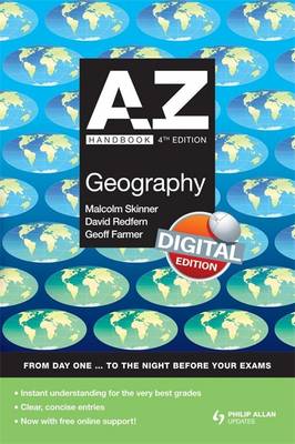 Book cover for A-Z Geography Handbook: Digital Edition 4th Edition