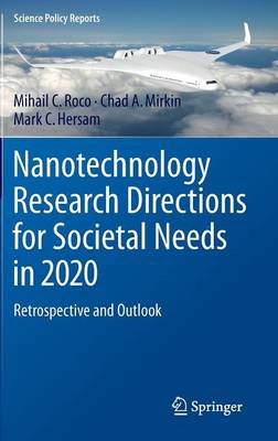 Cover of Nanotechnology Research Directions for Societal Needs in 2020