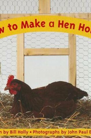 Cover of Ready Readers, Stage Zero, Book 26, How to Make a Hen House, Single Copy