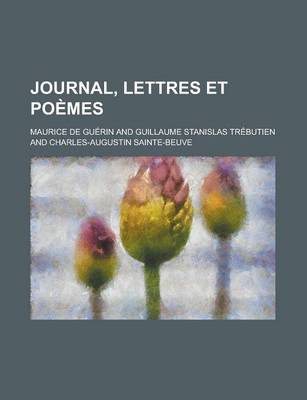 Book cover for Journal, Lettres Et Poemes