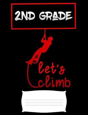 Book cover for 2nd grade lets climb