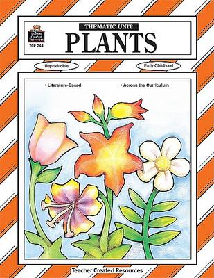 Book cover for Plants Thematic Unit