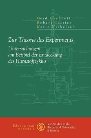 Cover of Zur Theorie Des Experiments