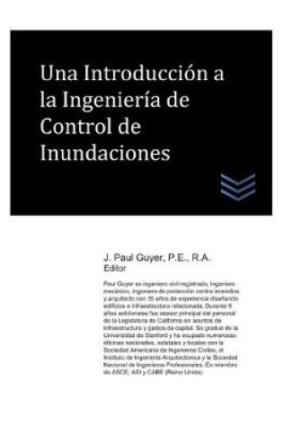 Cover of Una Introduccion a la Ingenieria de Control de Inundaciones