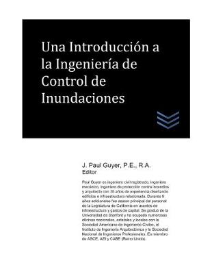 Book cover for Una Introduccion a la Ingenieria de Control de Inundaciones