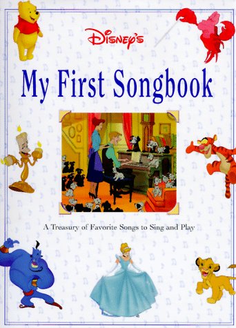 Book cover for My First Songbook