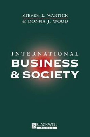 Cover of International Business and Society