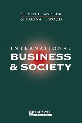 Cover of International Business and Society