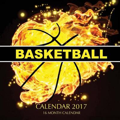 Book cover for Basketball Calendar 2017