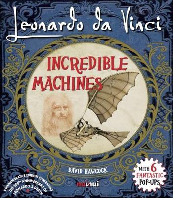 Book cover for Leonardo da Vinci Incredible Machines