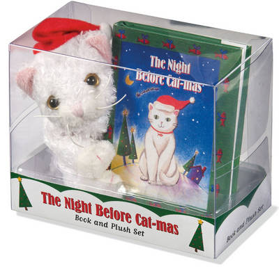 Book cover for The Night Before Cat-Mas