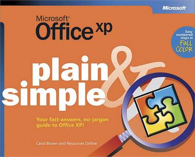 Cover of Microsoft(r) Office XP Plain & Simple