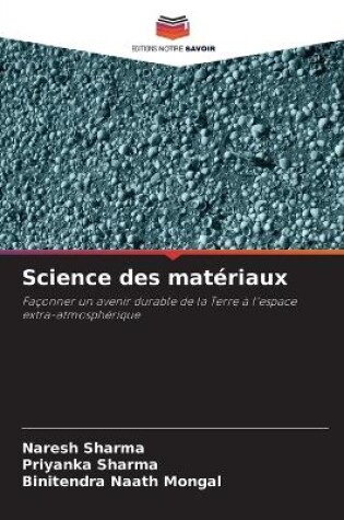 Cover of Science des mat�riaux