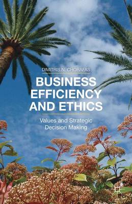 Book cover for Business Efficiency and Ethics