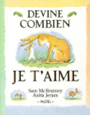 Book cover for Devine combien je t'aime