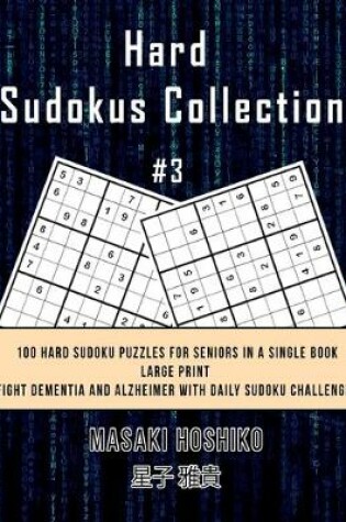 Cover of Hard Sudokus Collection #3