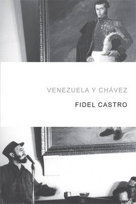 Book cover for Venezuela Y Chavez