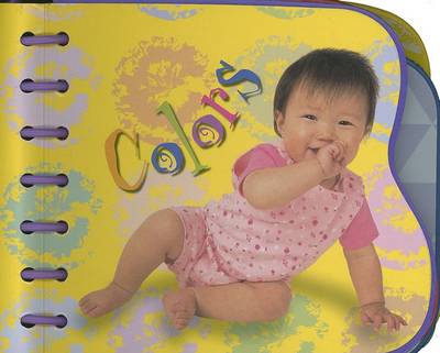 Book cover for Baby See-A-Shape Colors