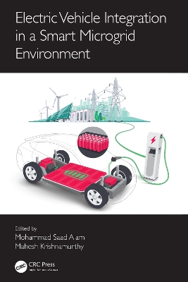 Book cover for Electric Vehicle Integration in a Smart Microgrid Environment