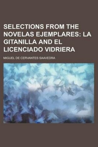 Cover of Selections from the Novelas Ejemplares