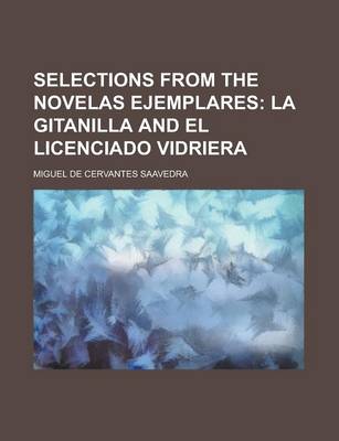 Book cover for Selections from the Novelas Ejemplares