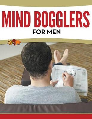 Book cover for Mind Bogglers For Men