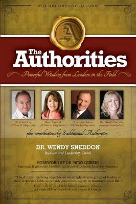 Book cover for The Authorities - Dr. Wendy Sneddon