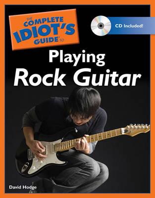 Book cover for The Complete Idiot's Guide To Playing Rock Guitar