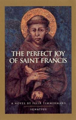 Book cover for The Perfect Joy of Saint Francis