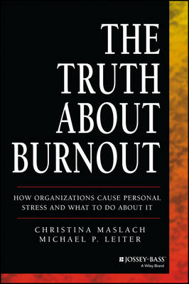 Book cover for The Truth About Burnout