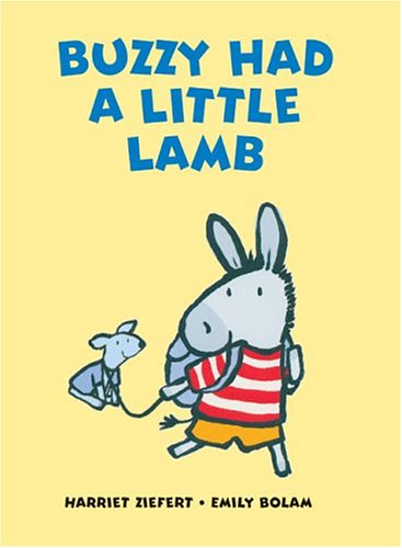 Book cover for Buzzy Had a Little Lamb