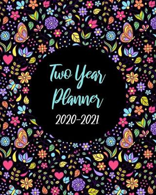 Book cover for Two Year Planner 2020-2021