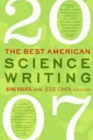 Cover of The Best American Science Writing