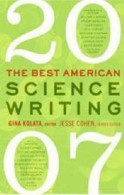 Book cover for The Best American Science Writing