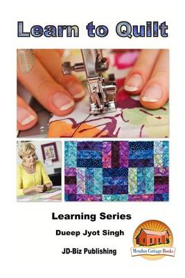 Book cover for Learn to Quilt