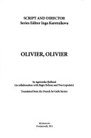 Book cover for Olivier, Olivier
