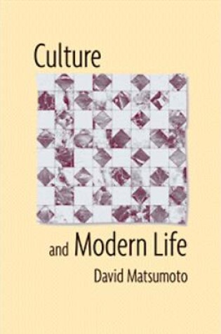 Cover of Culture and Modern Life