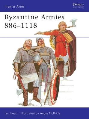 Book cover for Byzantine Armies 886-1118