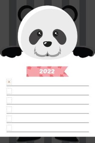 Cover of 2022 - Daily Appointment Book & Planner