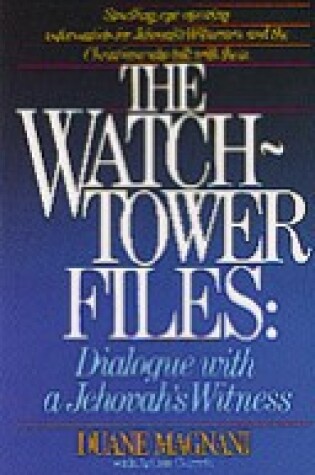 Cover of Watchtower Files