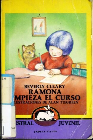 Book cover for Romona Empieza El Curso