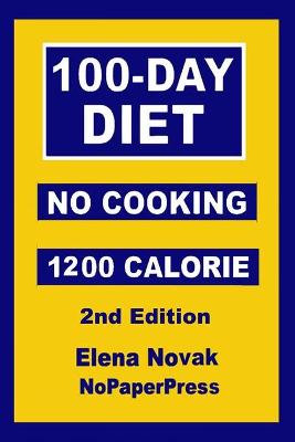 Book cover for 100-Day No-Cooking Diet - 1200 Calorie