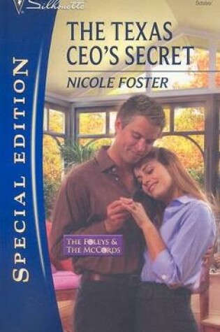 Cover of The Texas Ceo's Secret
