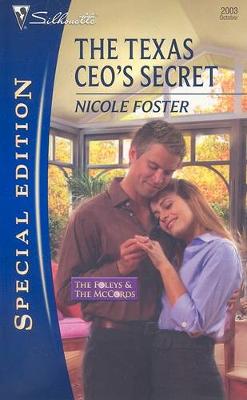 Book cover for The Texas Ceo's Secret